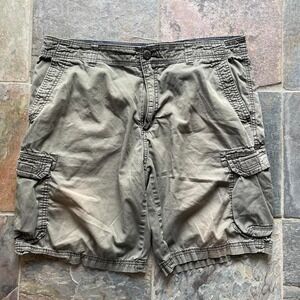 Green Union Bay cargos with nice fade